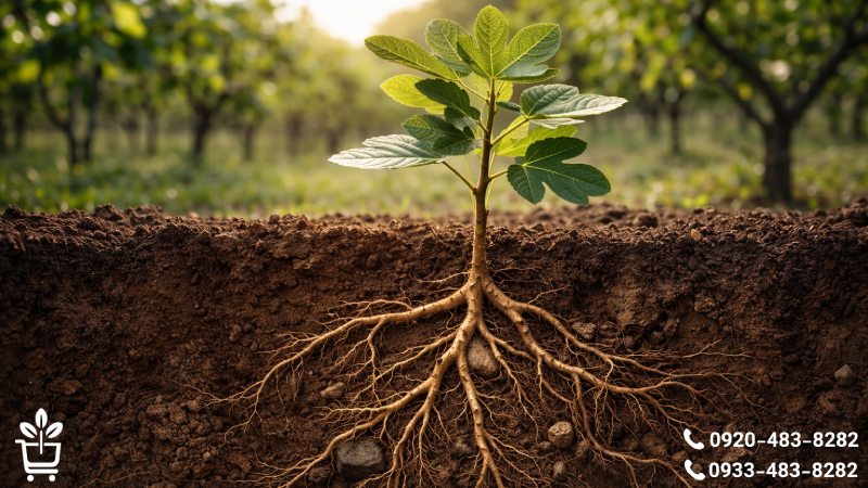 فیزیولوژی و ساختار زیستی نهال انجیر