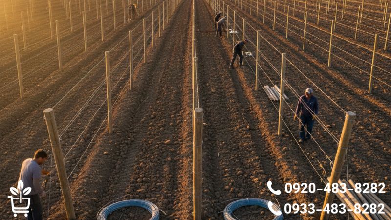 خاک مناسب برای کاشت موفق نهال انگور