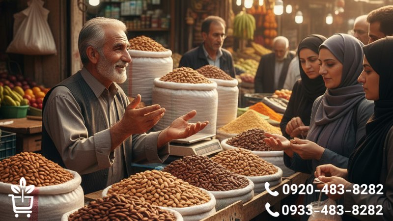 کدام رقم بادام برای شما پولسازتر است؟
