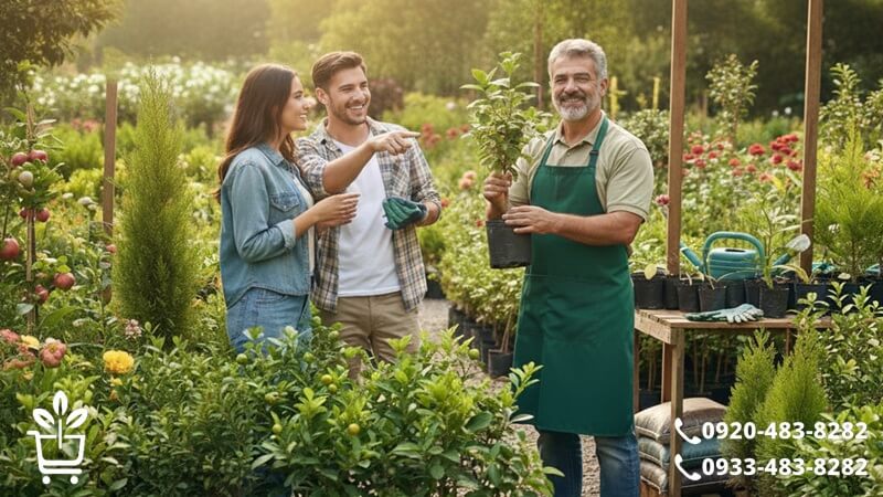 چرا "فروشگاه خرید نهال" رفیقِ نیمه راه نیست؟