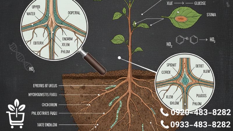شناخت علمی و بیولوژیکی نهال زردآلو