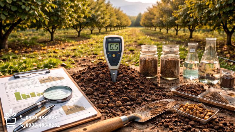 نیازهای آب و هوایی و جغرافیایی برای باغ های فندق