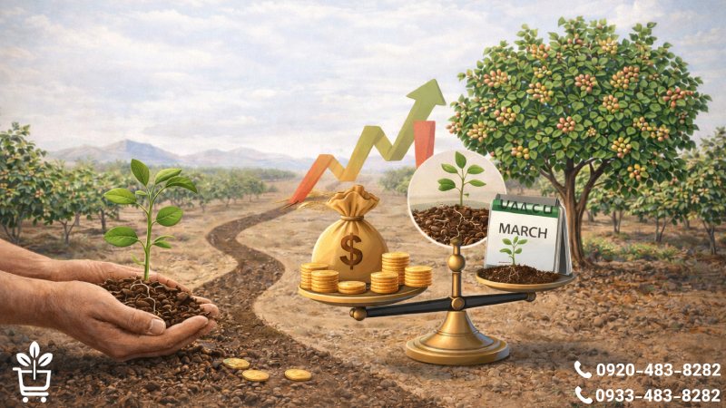 چرا انتخاب زمان دقیق کاشت پسته یک تصمیم اقتصادی حیاتی است؟