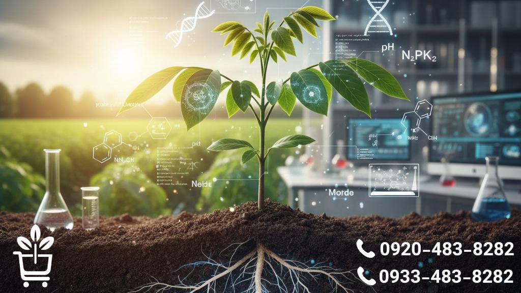 شناخت علمی نهال گردو