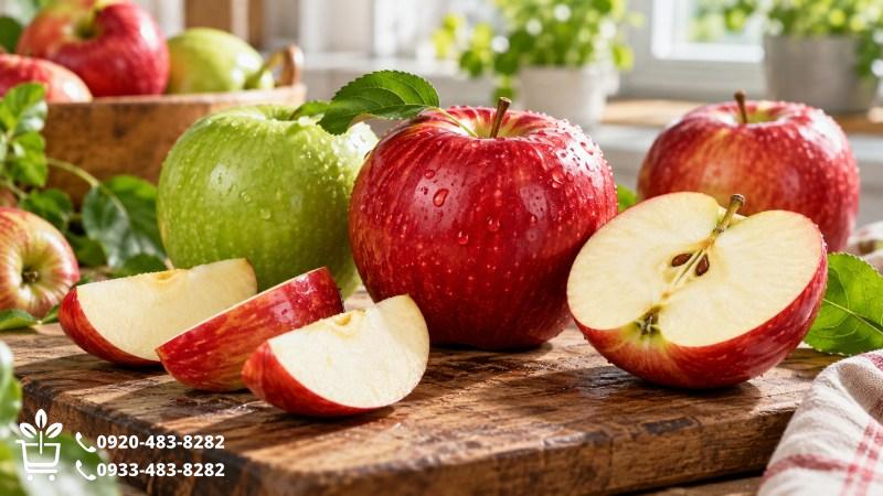 سیب با پوست؛ کدام بخشها را نگه میداریم؟