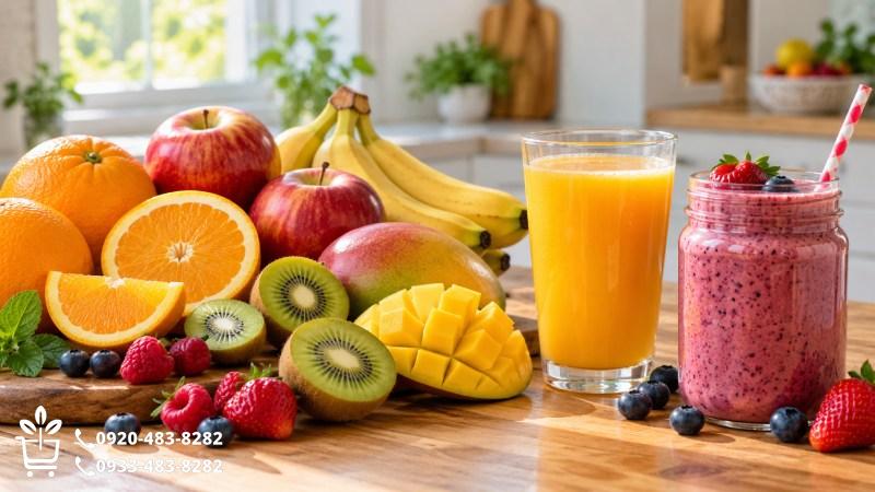 میوه کامل، آبمیوه یا اسموتی؟
