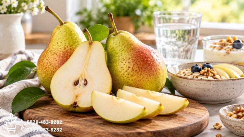 فیبر گلابی چه کمکی به گوارش میکند؟