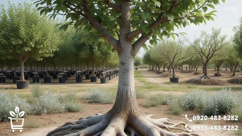 پایه های مادری و مقاومت های خاص