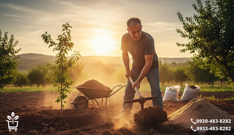  اصلاح خاک های سنگین؛ به رس اجازه تنفس بده 