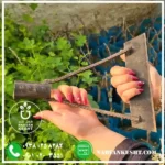 علف زن دستی تیز