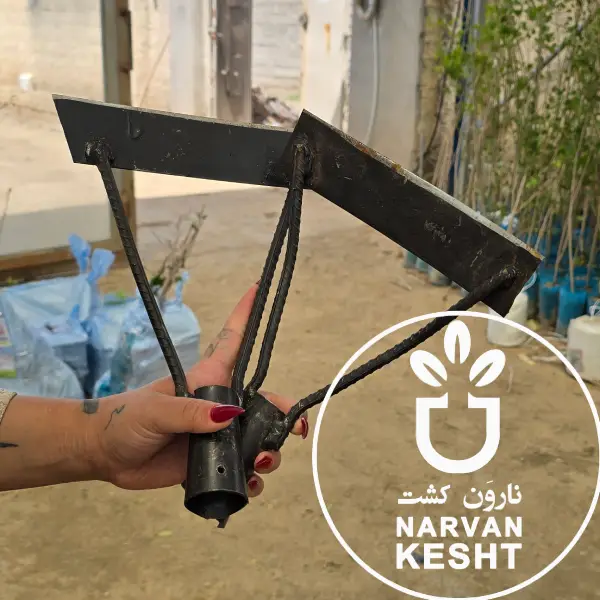 علف زن دستی