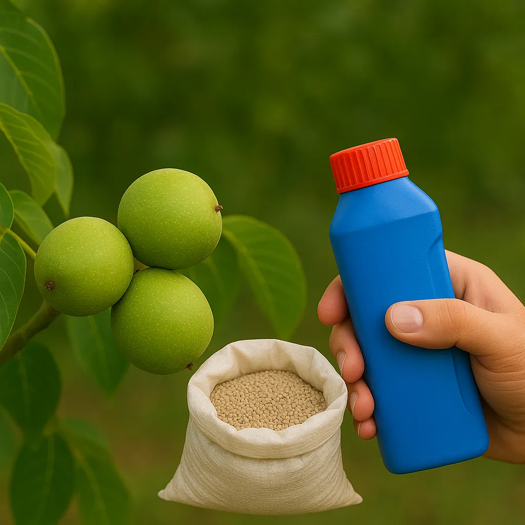 افزایش باردهی گردو