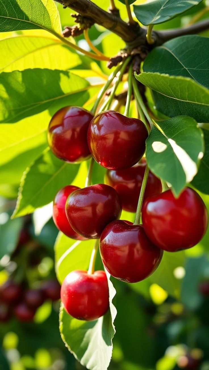 نهال آلبالوی بوترمو