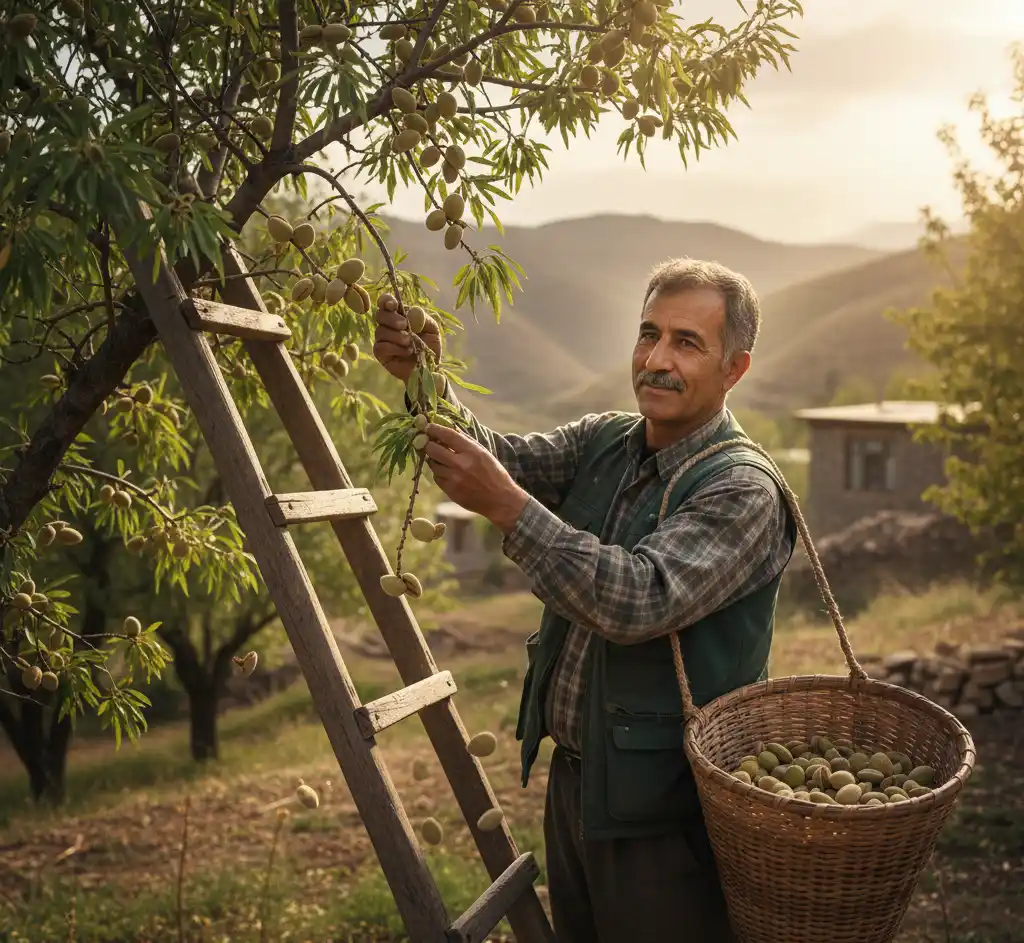 راهنمای کامل خرید نهال بادام