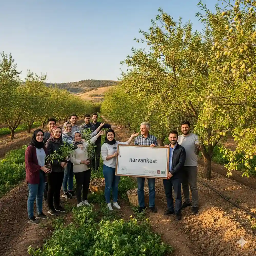 تجربیات موفق خریداران نهال بادام داستان‌های موفقیت از مشتریان
