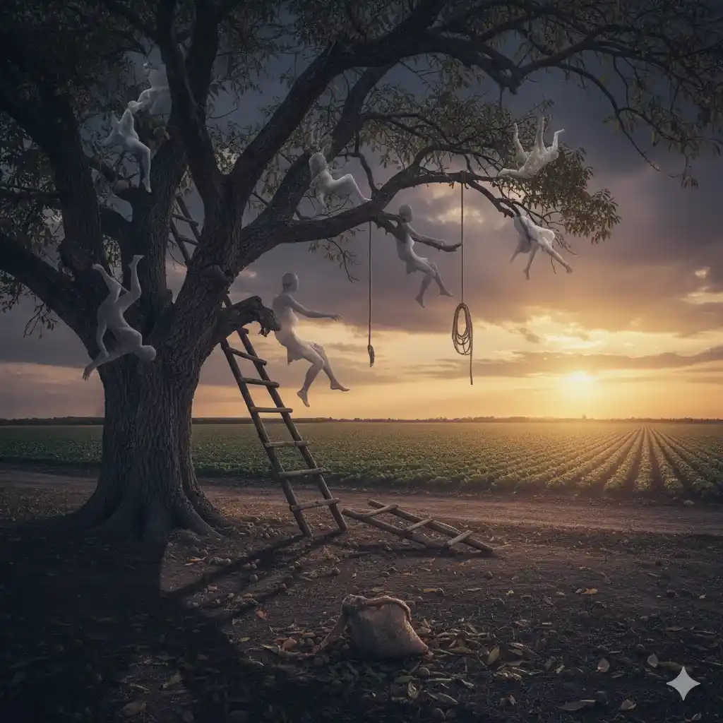 درختی که باعث مرگ هموطنان شد