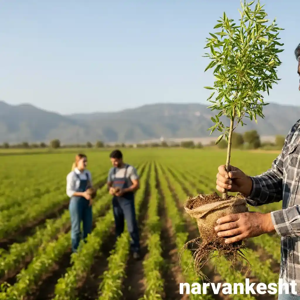 چطور نهال بادام مناسب بخریم؟